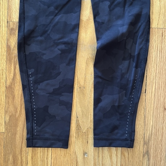 Lululemon 6 Swift Speed High-Rise Tight 28" Heritage 365 Camo Coal Multi Black - Picture 4 of 14